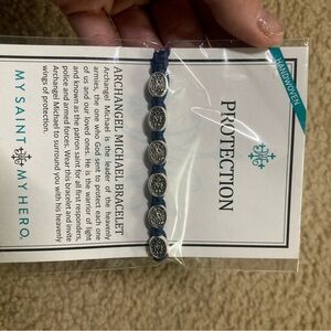 Blue Protection Bracelet